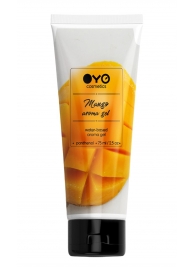 Лубрикант на водной основе OYO Aroma Gel Mango с ароматом манго - 75 мл. - OYO - купить с доставкой в Пензе