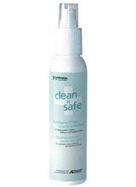 Очищающий спрей для игрушек Clean‘n’safe - 100 мл. - Joy Division - купить с доставкой в Пензе