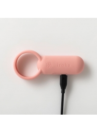 Коралловое эрекционное кольцо Iroha SVR Coral Pink - Tenga - в Пензе купить с доставкой