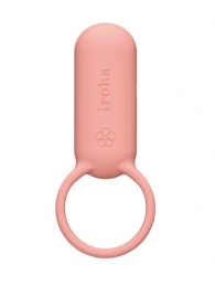 Коралловое эрекционное кольцо Iroha SVR Coral Pink - Tenga - в Пензе купить с доставкой