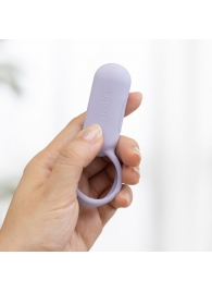 Сиреневое эрекционное кольцо Iroha SVR Very Peri - Tenga - в Пензе купить с доставкой