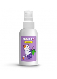 Универсальная смазка с ароматом смородины  Москва Вкусная  - 100 мл. - Москва - купить с доставкой в Пензе