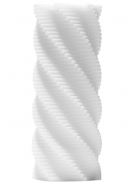 Белый 3D мастурбатор SPIRAL - Tenga - в Пензе купить с доставкой