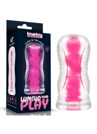 Светящийся в темноте мастурбатор 6.0 Lumino Play Masturbator - Lovetoy - в Пензе купить с доставкой