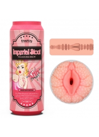 Мастурбатор-вагина Pleasure Brew Masturbator-Imperial Stout в банке - Lovetoy - в Пензе купить с доставкой