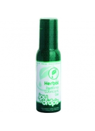 Смазка на водной основе JoyDrops Herbal - 100 мл. - JoyDrops - купить с доставкой в Пензе