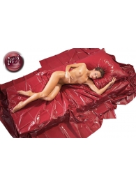 Виниловая простынь цвета бордо - Orion - купить с доставкой в Пензе