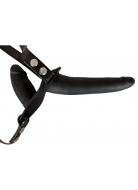 Женский страпон с вагинальной пробкой - 15 см. - Orion - купить с доставкой в Пензе