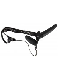 Женский страпон с вагинальной пробкой - 15 см. - Orion - купить с доставкой в Пензе