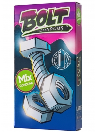 Набор презервативов Bolt Condoms - Luxe - купить с доставкой в Пензе