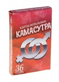 Игральные карты - Камасутра - Сима-Ленд - купить с доставкой в Пензе