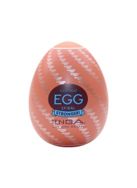Мастурбатор-яйцо Tenga Egg Spiral - Tenga - в Пензе купить с доставкой