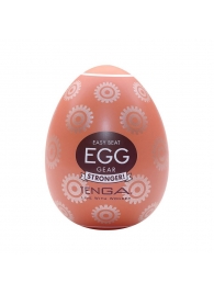 Мастурбатор-яйцо Tenga Egg Gear - Tenga - в Пензе купить с доставкой