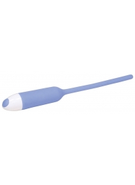 Голубой вибратор для уретры Dilator Vibe - 19 см. - Orion - купить с доставкой в Пензе