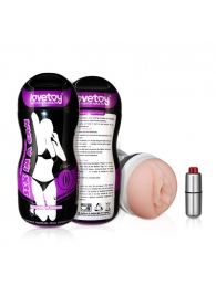 Мастурбатор Vibrating Vagina - Lovetoy - в Пензе купить с доставкой