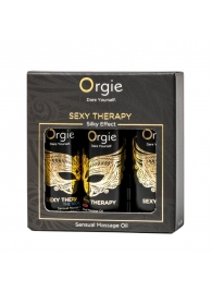 Набор массажных масел Sexy Therapy (3 флакона по 30 мл.) - ORGIE - купить с доставкой в Пензе
