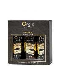 Набор массажных масел Tantric Kit (3 флакона по 30 мл.) - ORGIE - купить с доставкой в Пензе