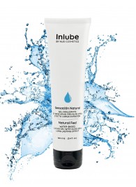 Интимный лубрикант с алоэ вера Inlube Natural Feel - 100 мл. - Nuei cosmetics - купить с доставкой в Пензе