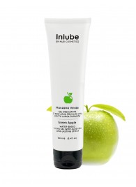 Лубрикант на водной основе Nuei Inlube с алоэ вера и ароматом зелёного яблока - 100 мл. - Nuei cosmetics - купить с доставкой в Пензе