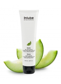 Лубрикант на водной основе Nuei Inlube с алоэ вера и ароматом дыни - 100 мл. - Nuei cosmetics - купить с доставкой в Пензе