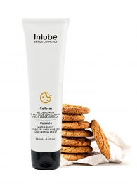 Лубрикант на водной основе Nuei Inlube с алоэ вера и ароматом печенья - 100 мл. - Nuei cosmetics - купить с доставкой в Пензе