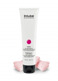 Лубрикант на водной основе Nuei Inlube с алоэ вера и ароматом бабл-гам - 100 мл. - Nuei cosmetics - купить с доставкой в Пензе