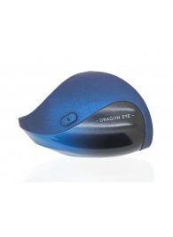 Синий инновационный мужской осциллятор Pulse Solo Essential Dragon Eye - Hot Octopuss - в Пензе купить с доставкой