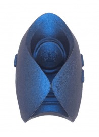 Синий инновационный мужской осциллятор Pulse Solo Essential Dragon Eye - Hot Octopuss - в Пензе купить с доставкой