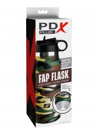 Мастурбатор в камуфляжной колбе Fap Flask - Pipedream - в Пензе купить с доставкой