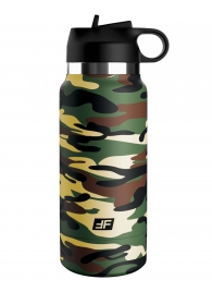 Мастурбатор в камуфляжной колбе Fap Flask - Pipedream - в Пензе купить с доставкой