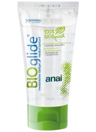 Лубрикант на водной основе BioGlide Anal - 80 мл. - Joy Division - купить с доставкой в Пензе