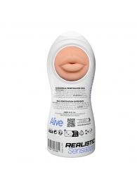 Телесный мастурбатор-ротик Maxi Flex Oral Experience - Adrien Lastic - в Пензе купить с доставкой