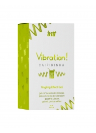 Жидкий вибратор Vibration Caipirinha - 15 мл. - INTT - купить с доставкой в Пензе
