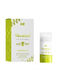 Жидкий вибратор Vibration Caipirinha - 15 мл. - INTT - купить с доставкой в Пензе