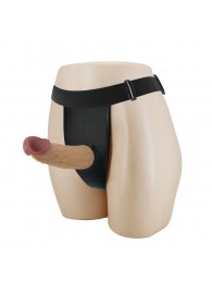 Полый страпон на регулируемых трусиках Houston - 17,5 см. - Baile - купить с доставкой в Пензе