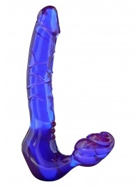 Безремневой вагинальный страпон Bend Over Boyfriend - Toy Joy - купить с доставкой в Пензе