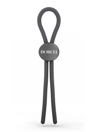 Серое эрекционное лассо на пенис Mr Dorcel - Dorcel - в Пензе купить с доставкой