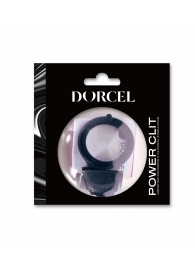 Черное эрекционное кольцо Power Clit - Dorcel - в Пензе купить с доставкой