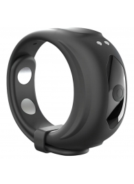 Черное эрекционное виброкольцо Fit Vibe Ring - Dorcel - в Пензе купить с доставкой