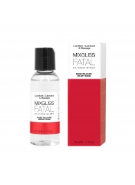 Силиконовый флюид с ароматом розы Mixgliss Fatal Velvet Rose - 50 мл. - Mixgliss - купить с доставкой в Пензе
