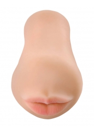 Телесный мастурбатор-ротик Deep Throat Cocksucker - Pipedream - в Пензе купить с доставкой