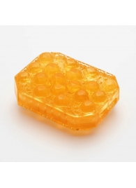 Оранжевый мастурбатор-стимулятор Tenga Uni Topaz - Tenga - в Пензе купить с доставкой