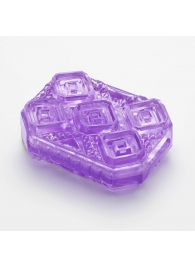 Фиолетовый мастурбатор-стимулятор Tenga Uni Amethyst - Tenga - в Пензе купить с доставкой