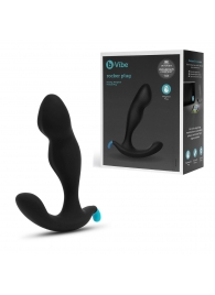 Черный утяжеленный анальный стимулятор Rocker Plug - 12 см. - b-Vibe - в Пензе купить с доставкой