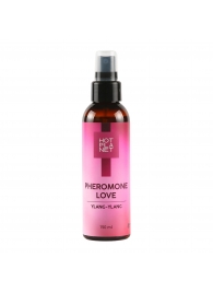 Массажное масло Pheromone Love с ароматом иланг-иланга - 150 мл. - HOT planet - купить с доставкой в Пензе