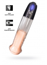 Автоматическая помпа для пениса Thorin - Sexus - в Пензе купить с доставкой