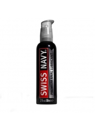 Анальный лубрикант Swiss Navy Premium Anal Lubricant - 59 мл. - Swiss navy - купить с доставкой в Пензе