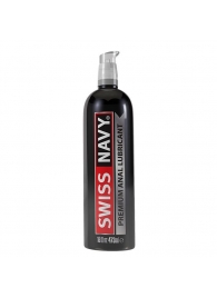 Анальный лубрикант Swiss Navy Premium Anal Lubricant - 473 мл. - Swiss navy - купить с доставкой в Пензе