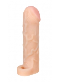 Фаллоудлинитель SUPER HERO Champion - 17,5 см. - Lola Games - в Пензе купить с доставкой