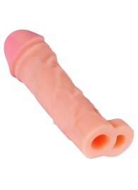 Фаллоудлинитель SUPER HERO Giant - 22 см. - Lola Games - в Пензе купить с доставкой